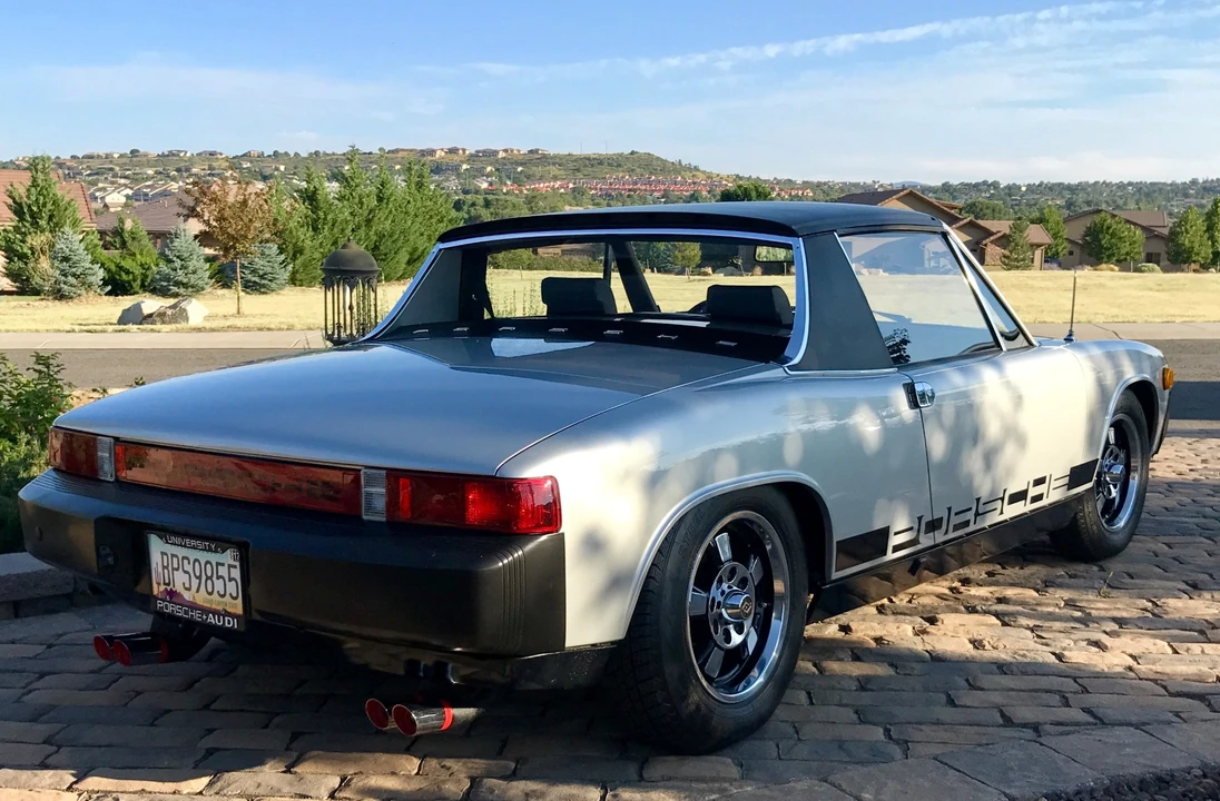 1975 Porsche 914/4 - Image 23 of 31