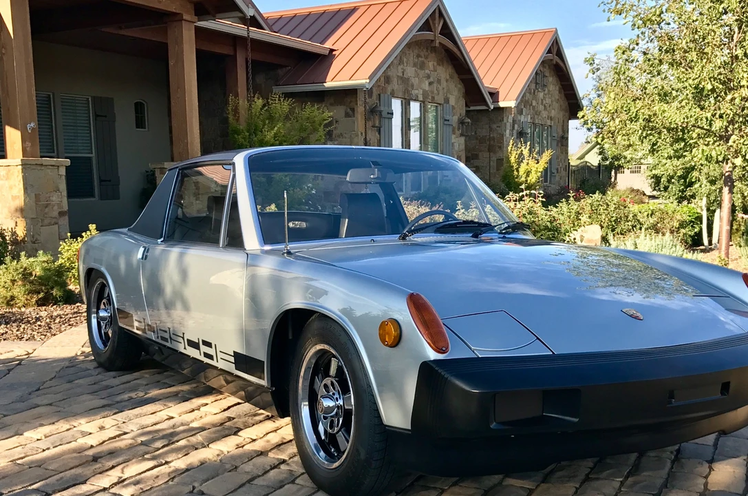 1975 Porsche 914/4 - Image 10 of 31