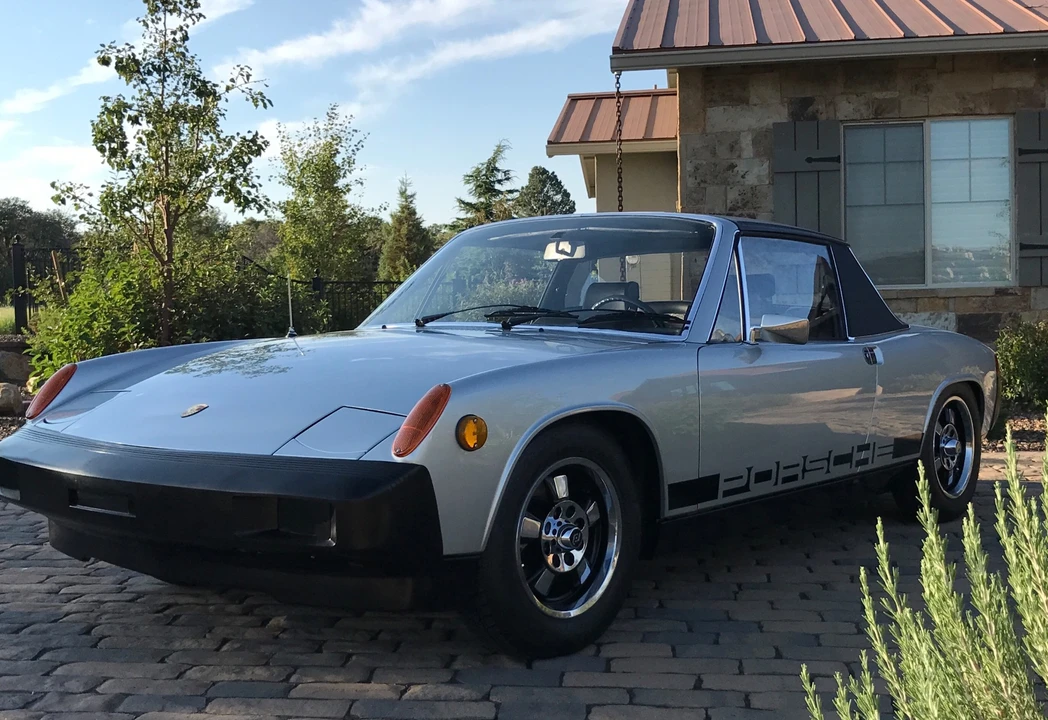 1975 Porsche 914/4 - Image 6 of 31