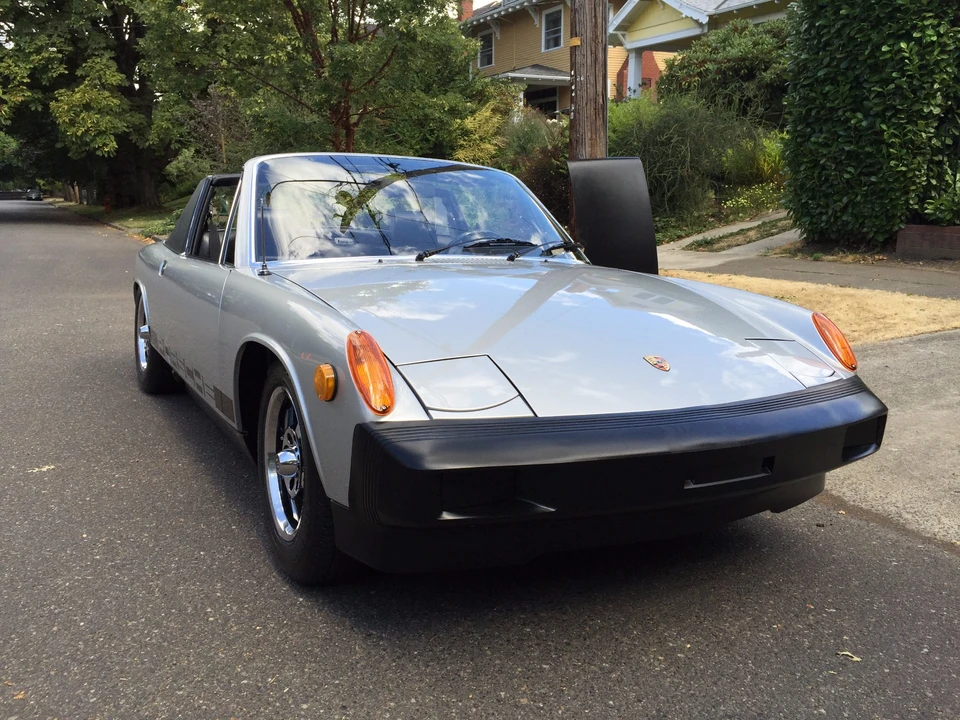 1975 Porsche 914/4 - Image 9 of 31