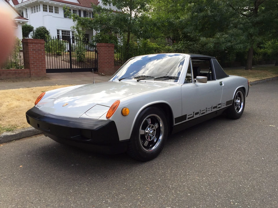 1975 Porsche 914/4 - Image 4 of 31