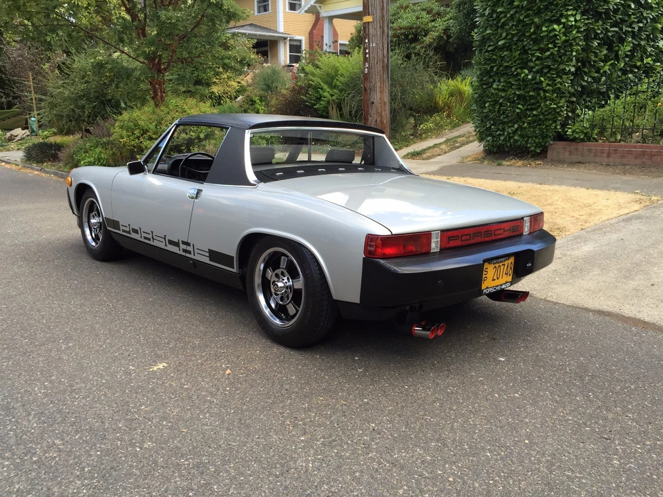 1975 Porsche 914/4 - Image 16 of 31