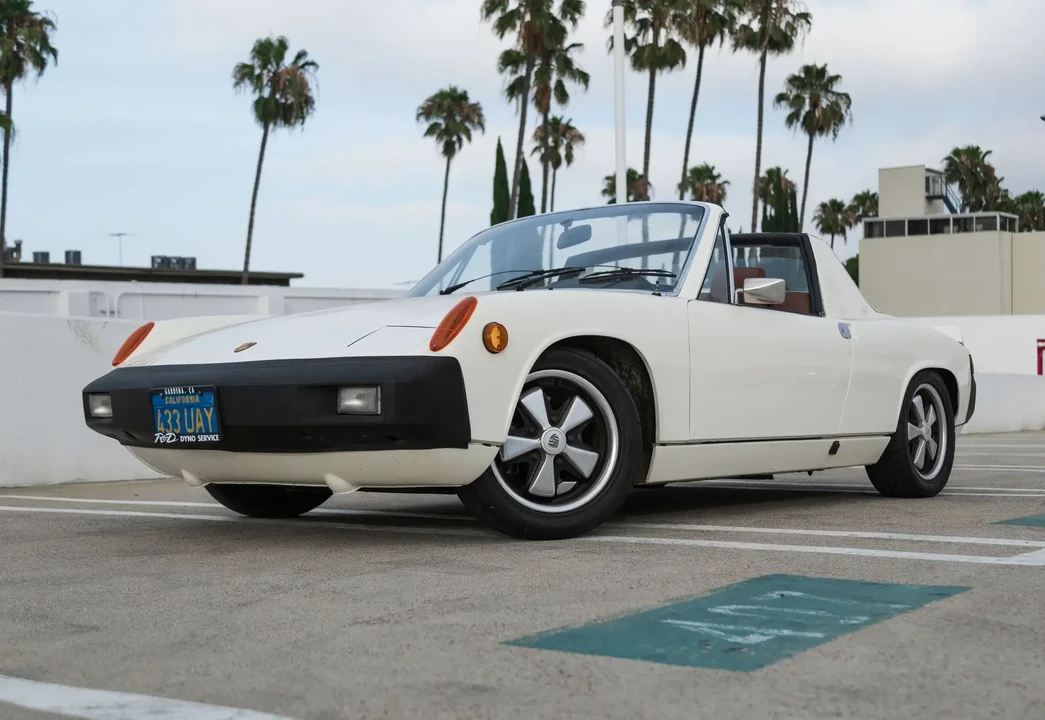 1975 Porsche 914/4 - Image 2 of 6