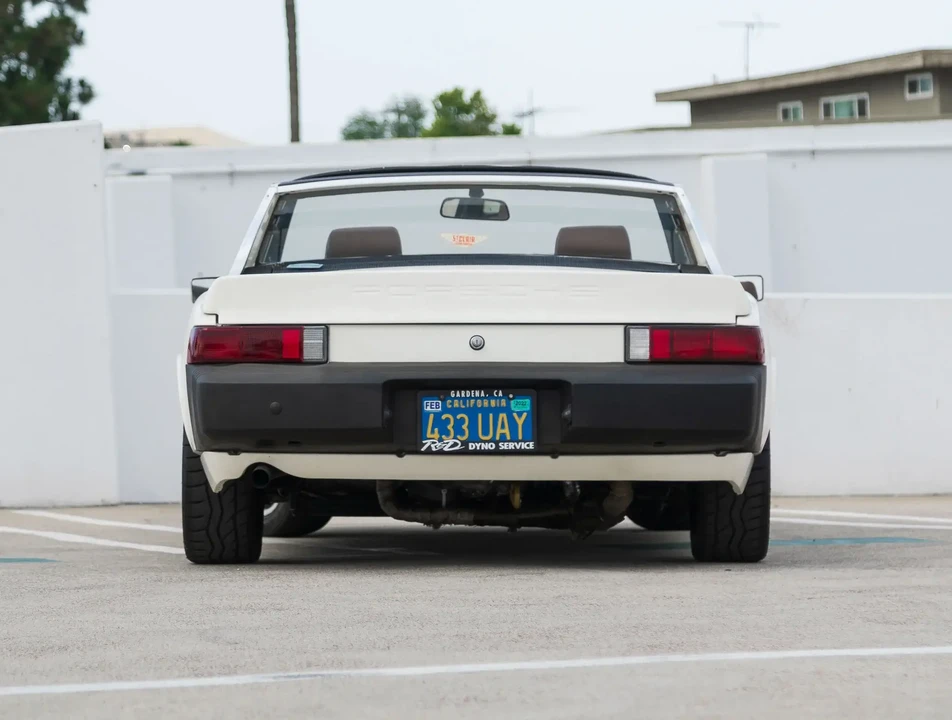 1975 Porsche 914/4 - Image 4 of 6