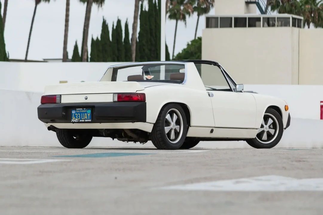1975 Porsche 914/4 - Image 5 of 6