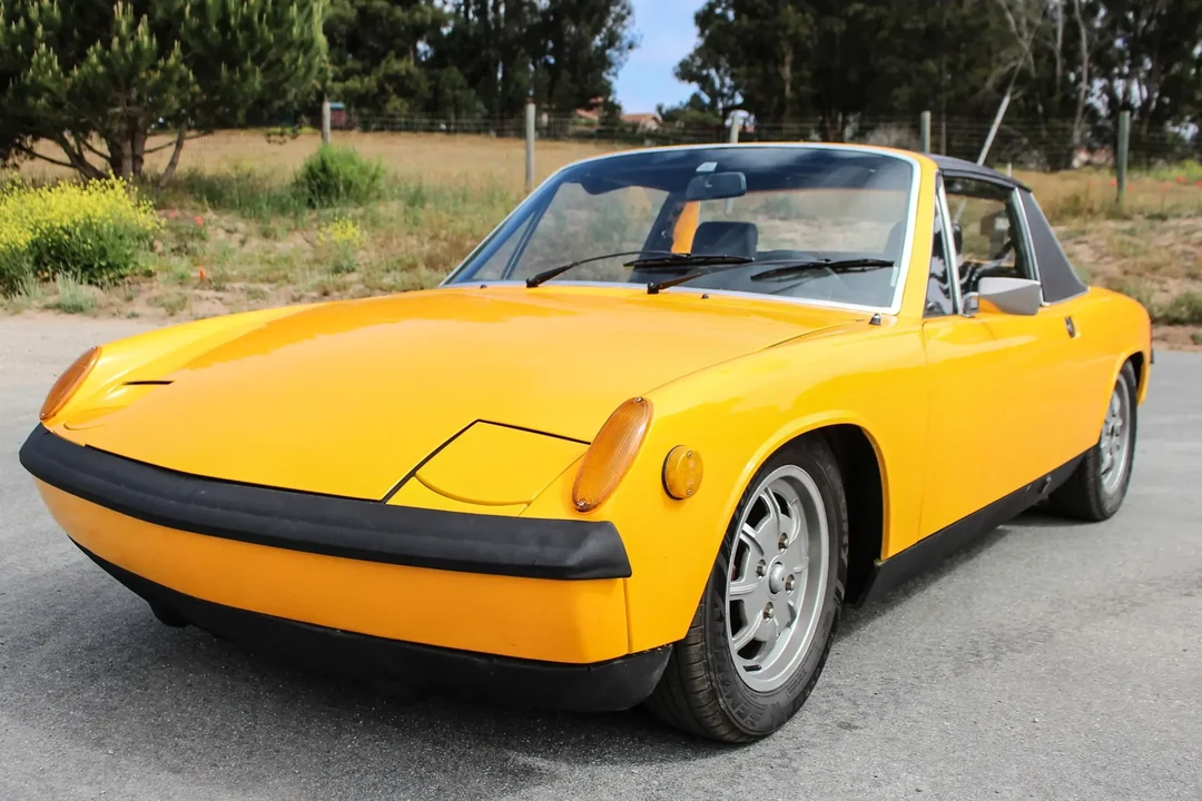 1975 Porsche 914/4 - Image 5 of 6