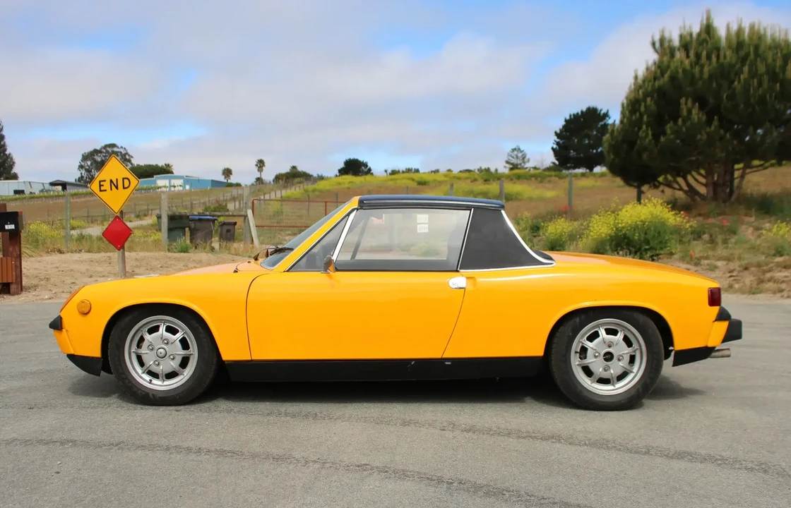 1975 Porsche 914/4 - Image 6 of 6