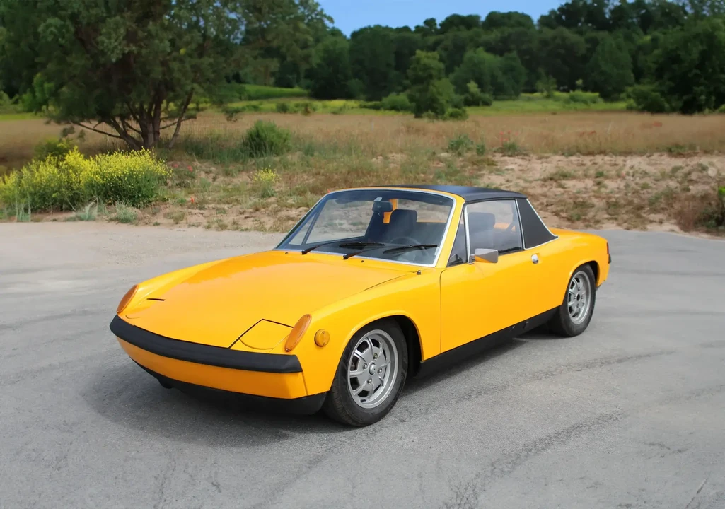 1975 Porsche 914/4 - Image 4 of 6