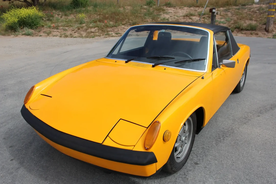 1975 Porsche 914/4 - Image 2 of 6