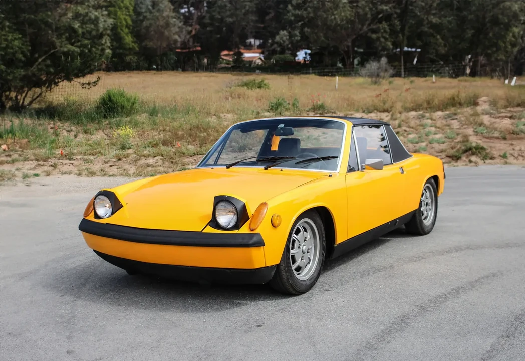 1975 Porsche 914/4 - Image 3 of 6