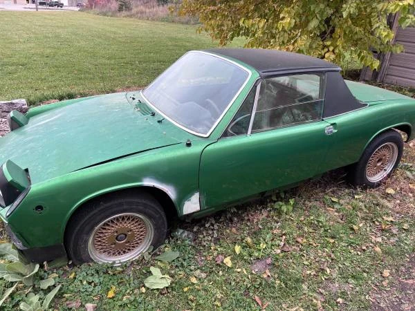 1975 Porsche 914/4 - Image 2 of 10