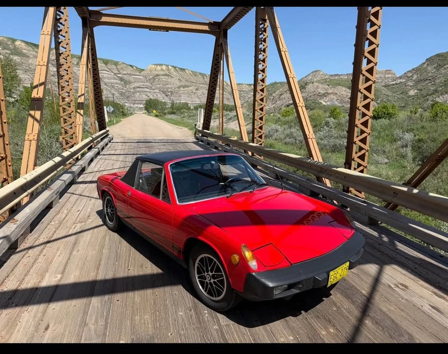 1975 Porsche 914/4 - Image 2 of 4