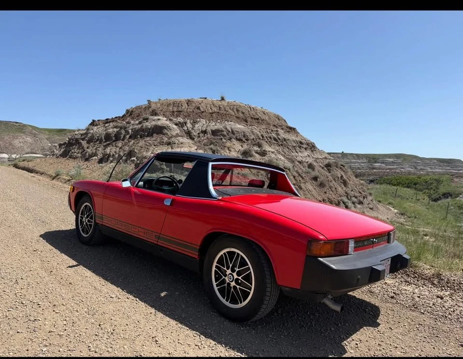 1975 Porsche 914/4 - Image 3 of 4