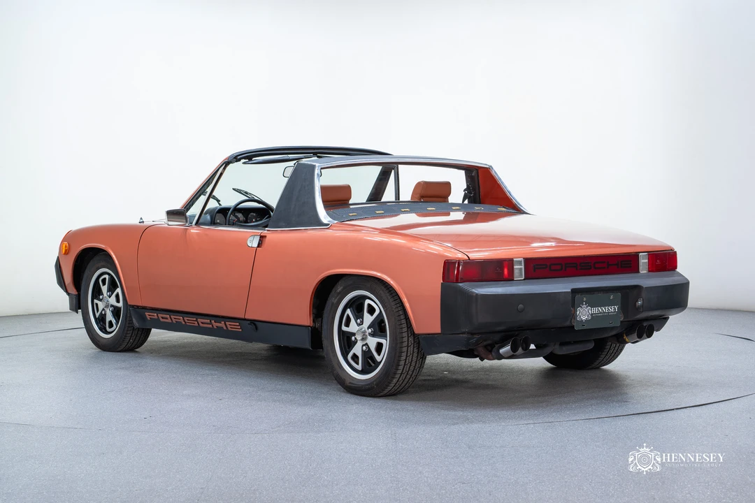 1975 Porsche 914/4 - Image 8 of 31