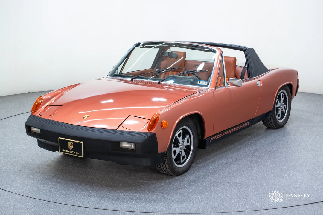 1975 Porsche 914/4 - Image 3 of 31