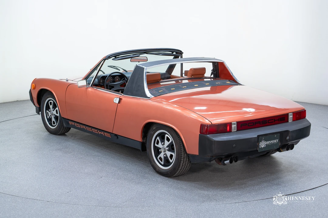 1975 Porsche 914/4 - Image 9 of 31