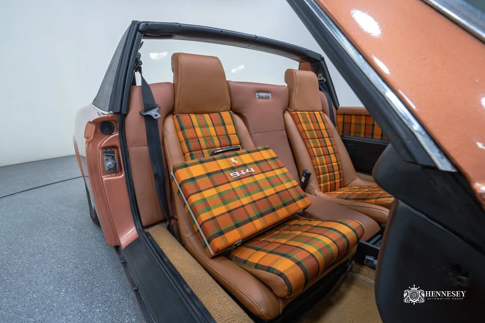 1975 Porsche 914/4 - Image 10 of 20