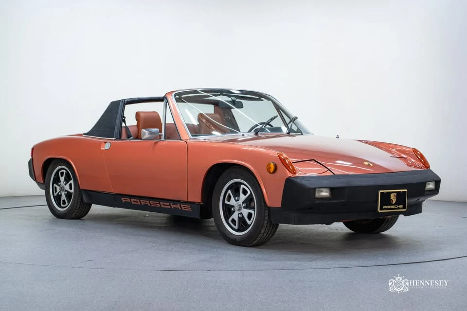 1975 Porsche 914/4 - Image 4 of 20