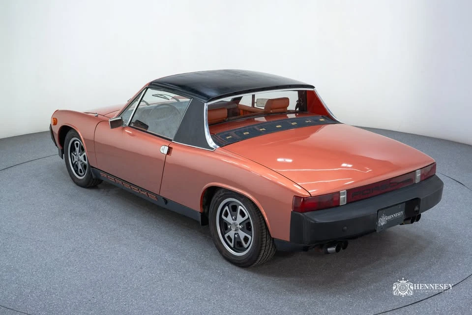1975 Porsche 914/4 - Image 8 of 20