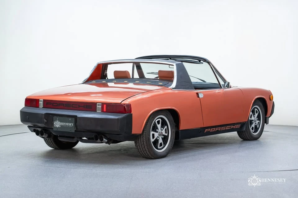 1975 Porsche 914/4 - Image 6 of 20