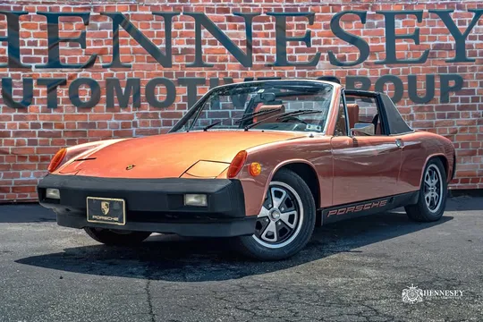 1975 Porsche 914-4