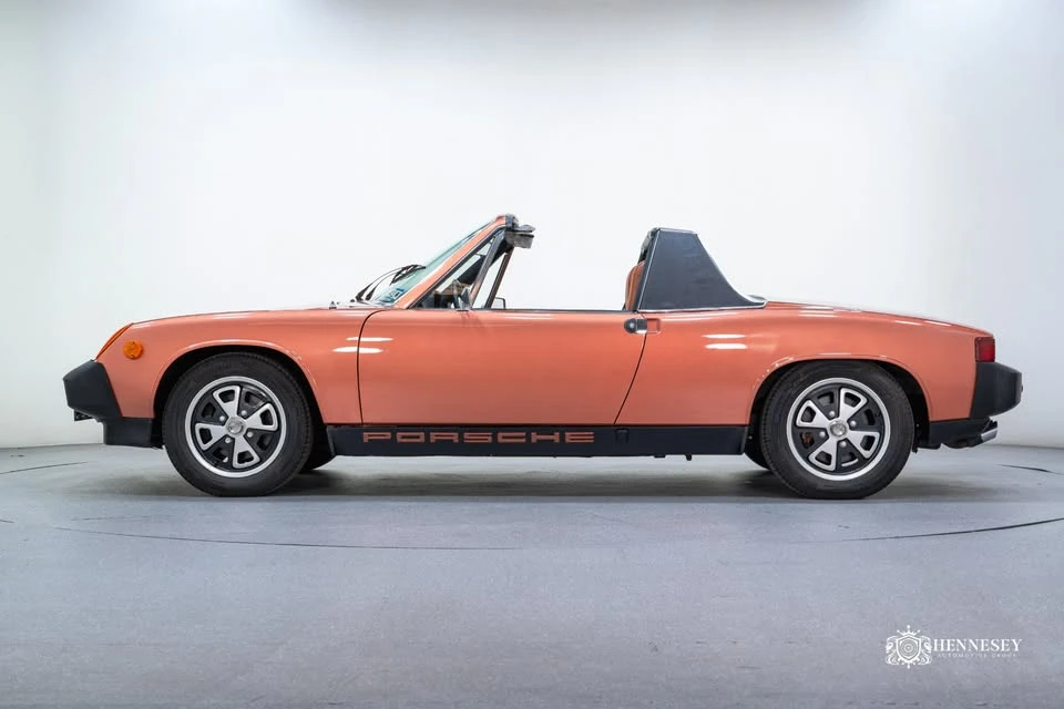 1975 Porsche 914/4 - Image 2 of 20