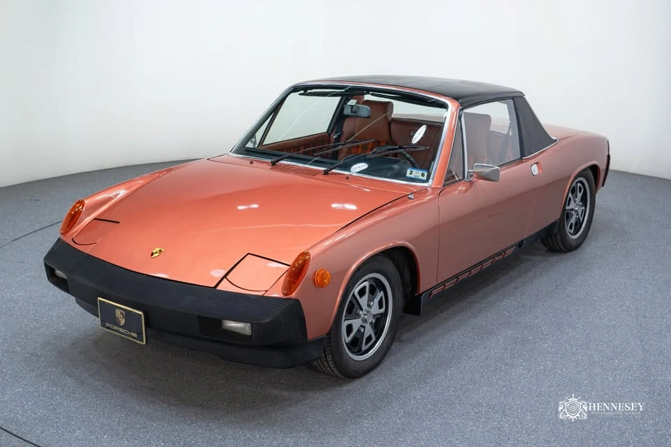 1975 Porsche 914/4 - Image 20 of 20
