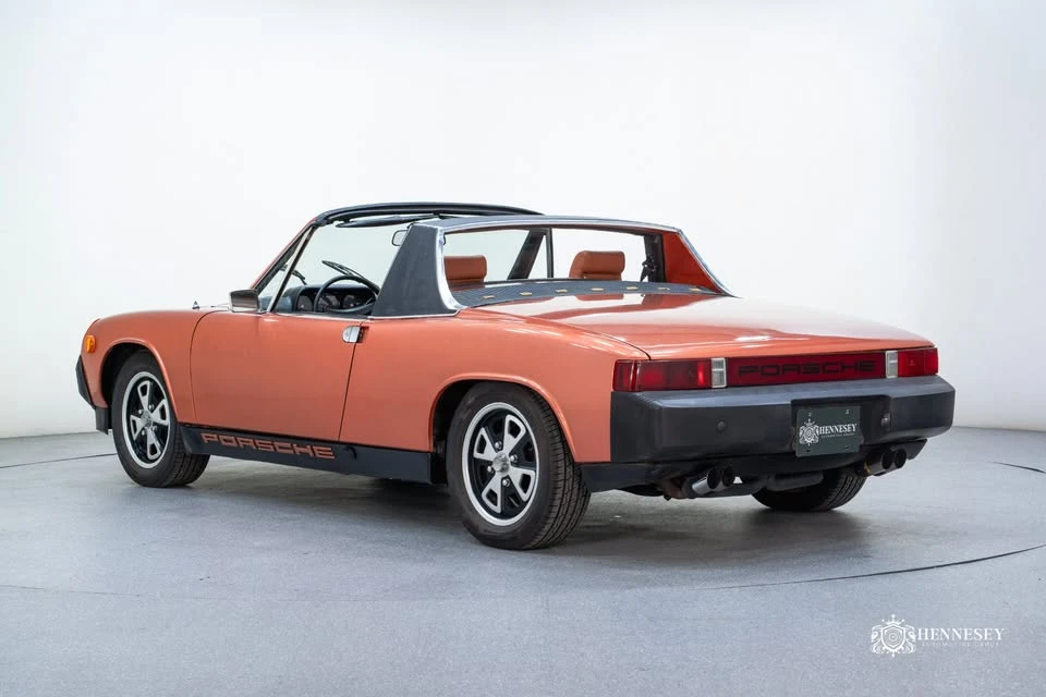 1975 Porsche 914/4 - Image 3 of 20