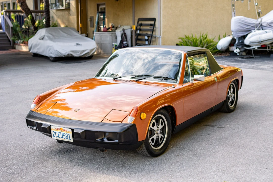 1975 Porsche 914/4 - Image 1 of 31