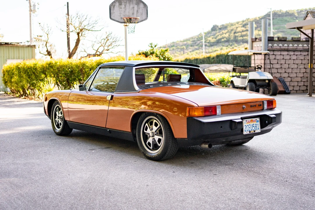 1975 Porsche 914/4 - Image 5 of 31