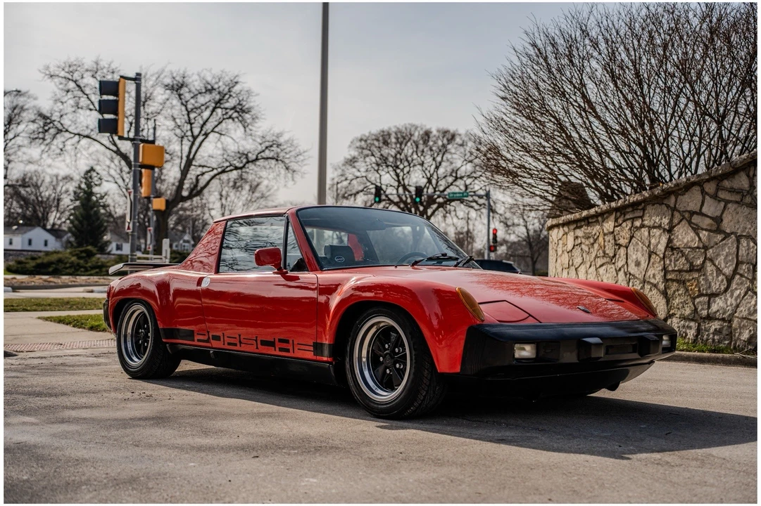 1975 Porsche 914/6 - Image 2 of 21