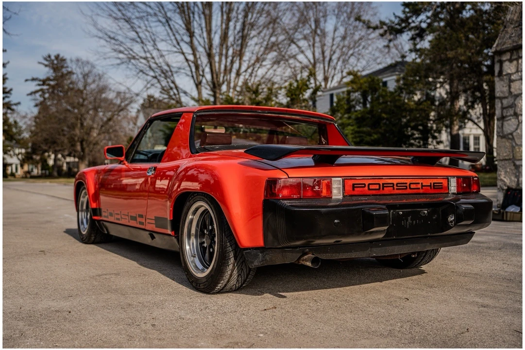 1975 Porsche 914/6 - Image 5 of 21