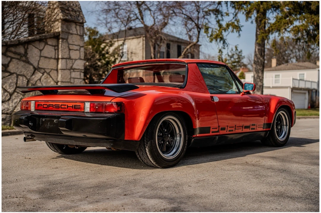 1975 Porsche 914/6 - Image 6 of 21