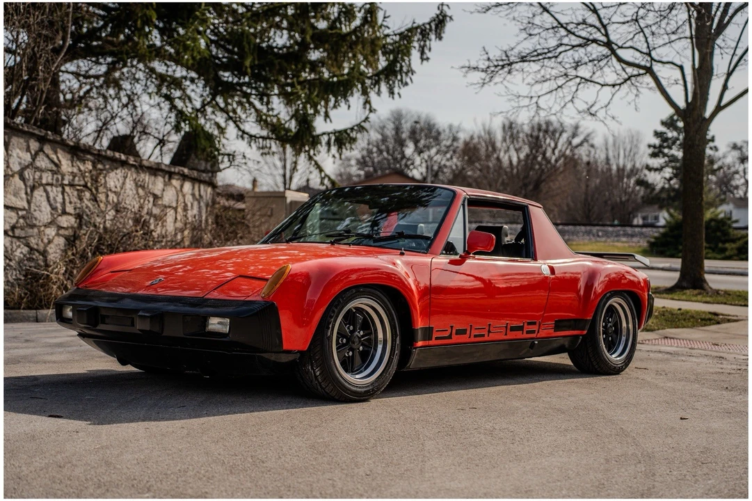 1975 Porsche 914/6 - Image 3 of 21