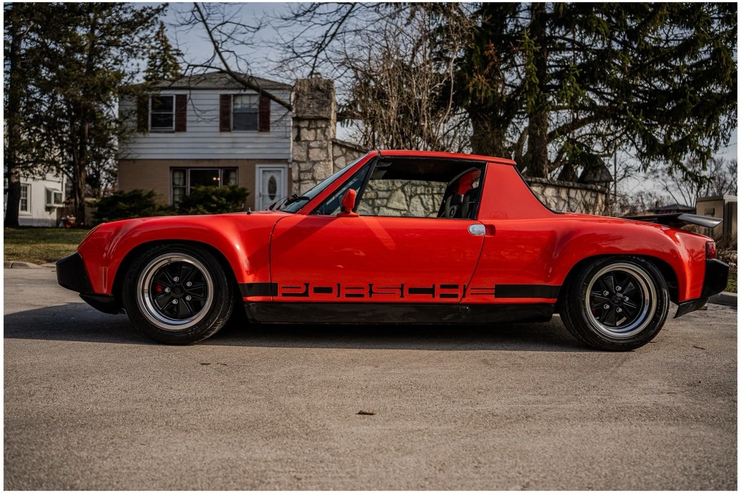 1975 Porsche 914/6 - Image 4 of 21