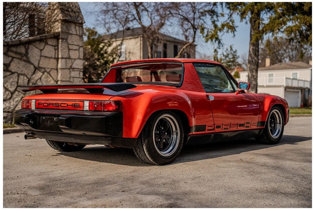 1975 Porsche 914/6 - Image 7 of 21