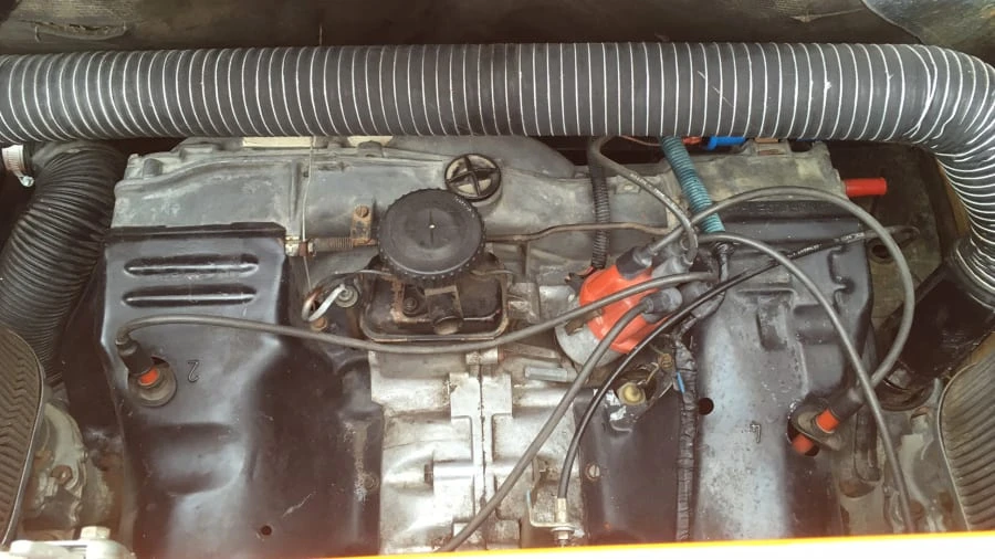 1975 Porsche 914/4 - Image 7 of 16