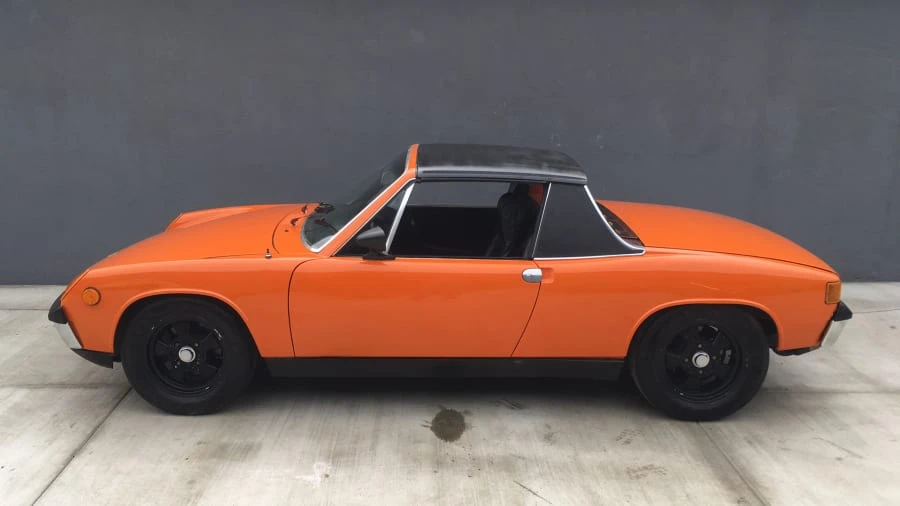 1975 Porsche 914/4 - Image 2 of 16