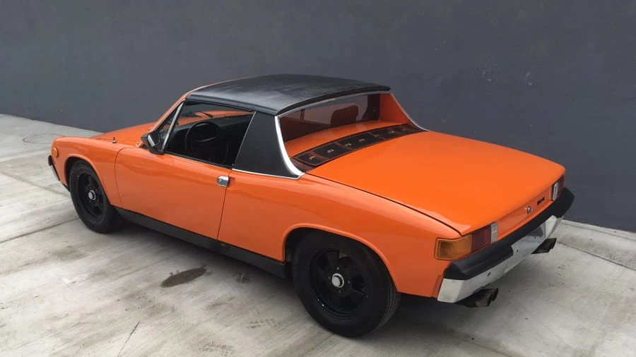 1975 Porsche 914/4 - Image 3 of 16