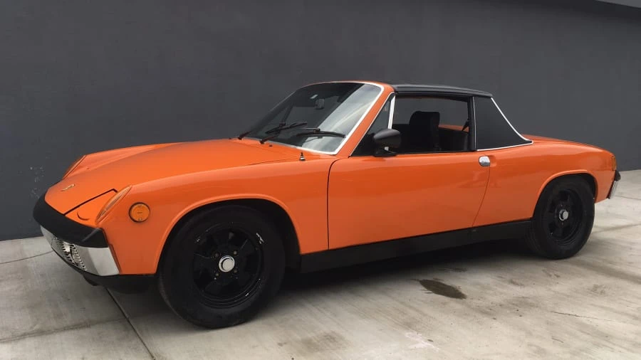 1975 Porsche 914/4 - Image 14 of 16