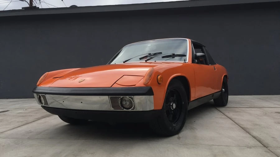 1975 Porsche 914/4 - Image 16 of 16