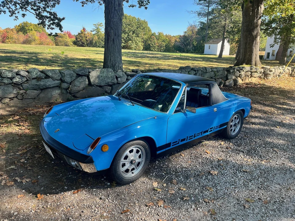 1975 Porsche 914/4 - Image 7 of 31
