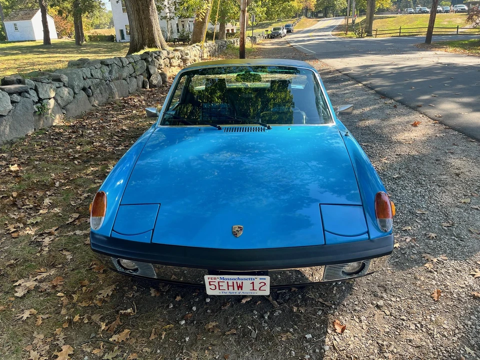 1975 Porsche 914/4 - Image 8 of 31