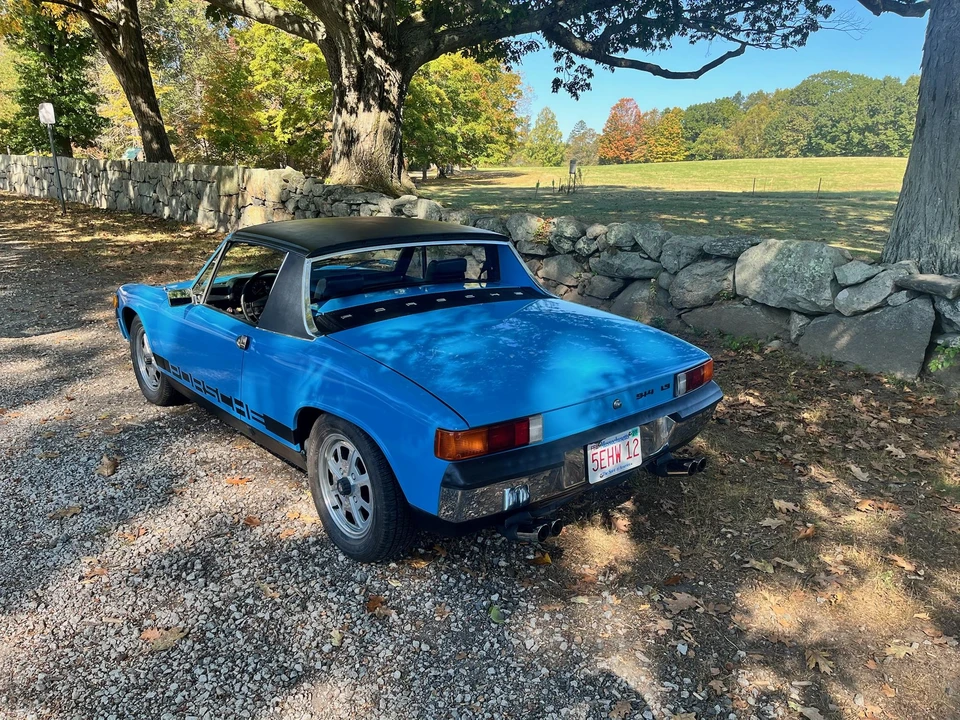 1975 Porsche 914/4 - Image 12 of 31