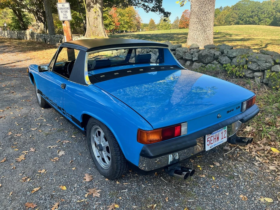 1975 Porsche 914/4 - Image 13 of 31