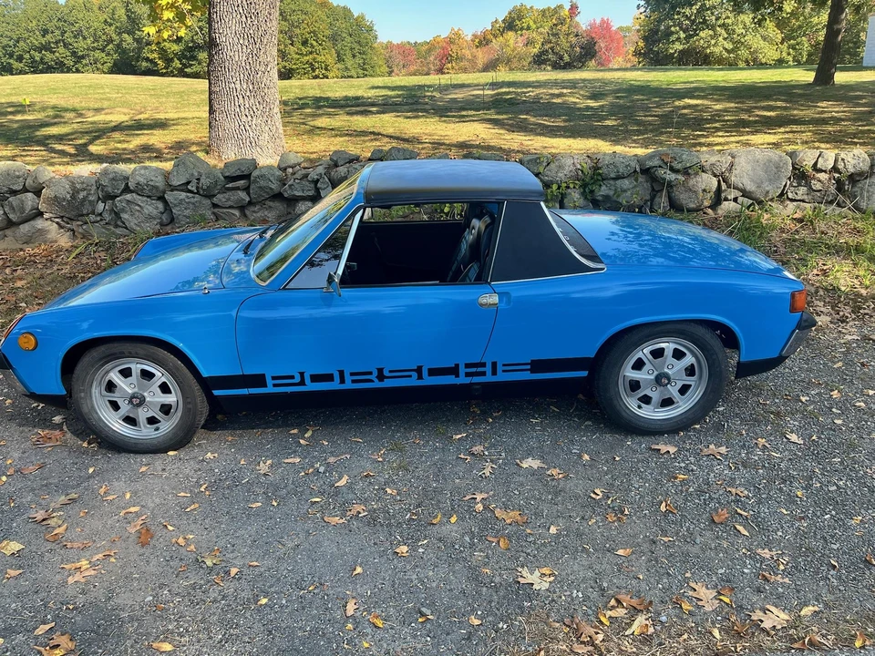1975 Porsche 914/4 - Image 14 of 31