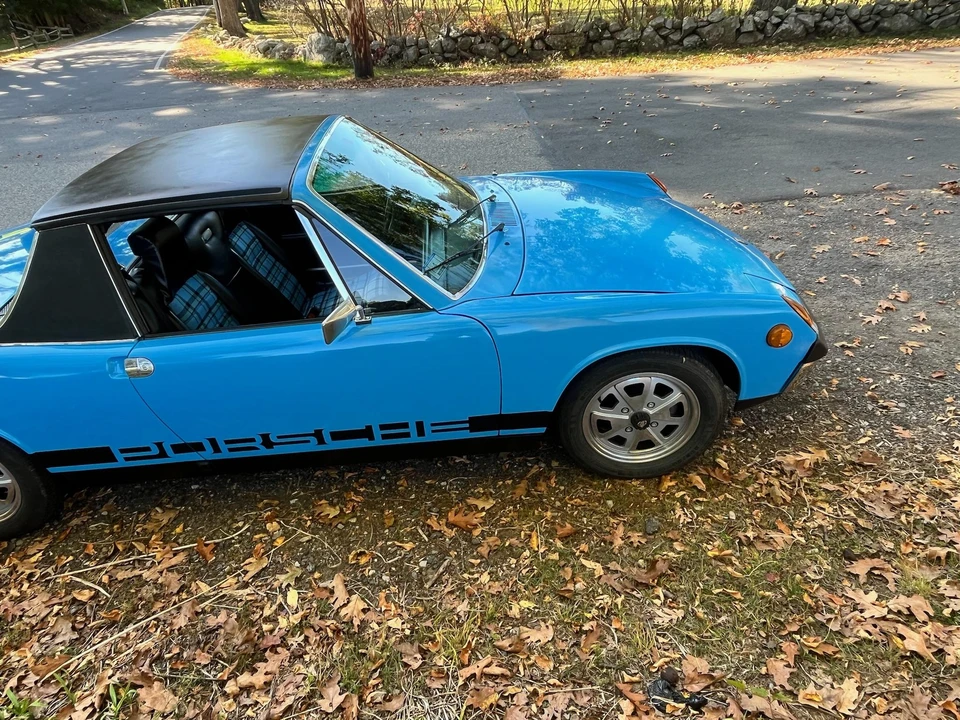 1975 Porsche 914/4 - Image 15 of 31