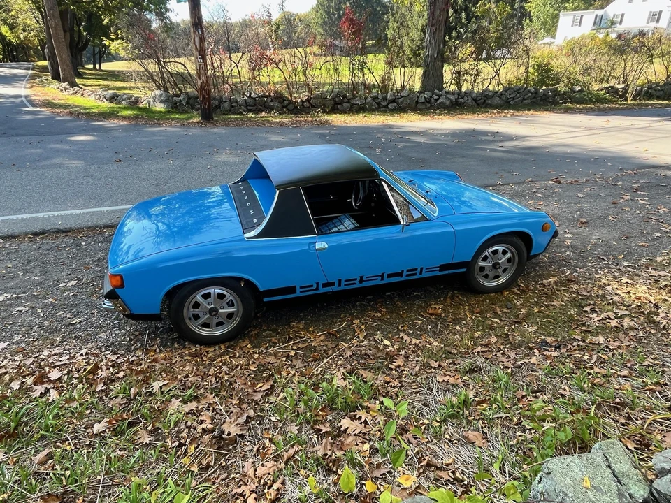 1975 Porsche 914/4 - Image 9 of 31