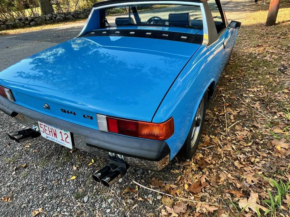 1975 Porsche 914/4 - Image 10 of 31