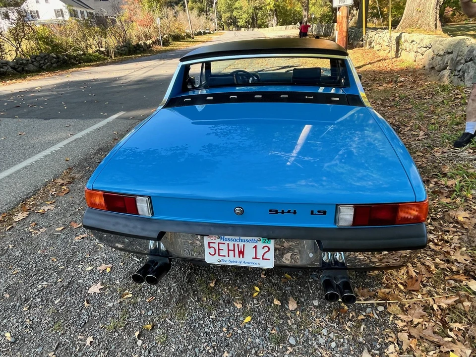 1975 Porsche 914/4 - Image 11 of 31